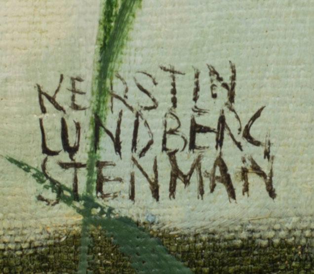 KERSTIN LUNDBERG-STENMAN,