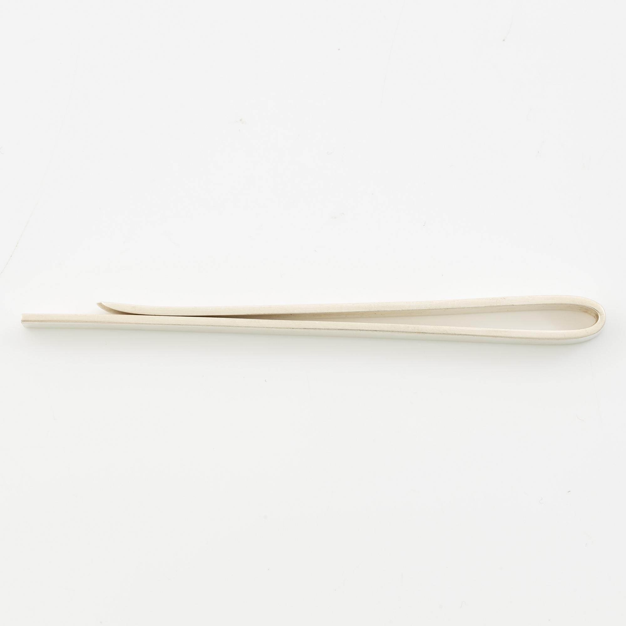 Wiwen Nilsson, tie clip, silver.