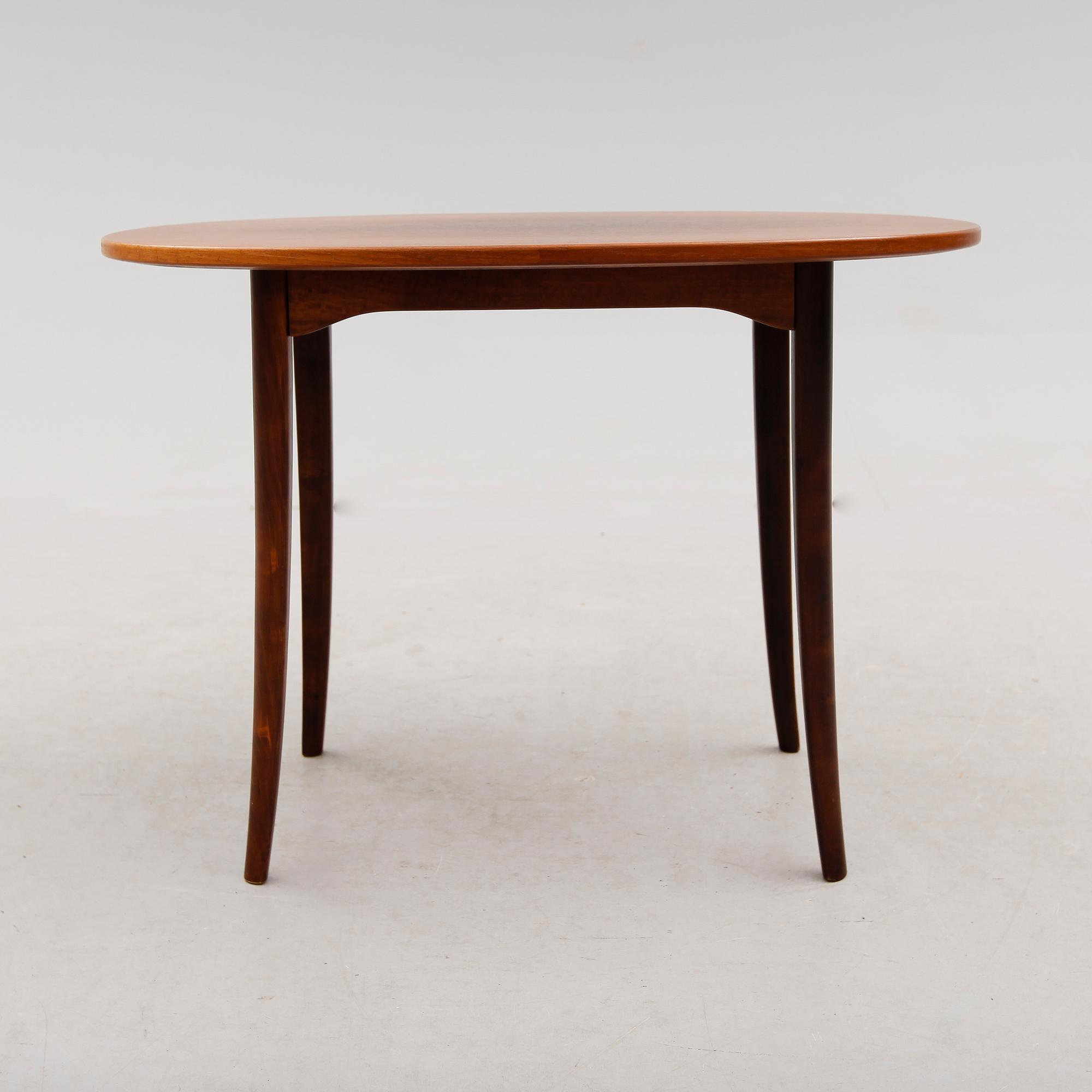 SOFFBORD, Carl Malmsten, 1900-talets mitt.