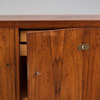 Børge Mogensen, a rosewood sideboard, A/S Fredericia Stolefabrik, Denmark 1950-60's.