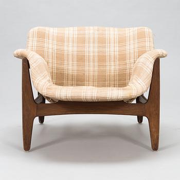 Carin Bryggman, a 1950's armchair for Oy Boman Ab.