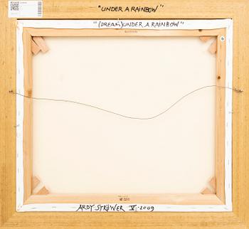 Ardy Strüwer, "Under a rainbow".