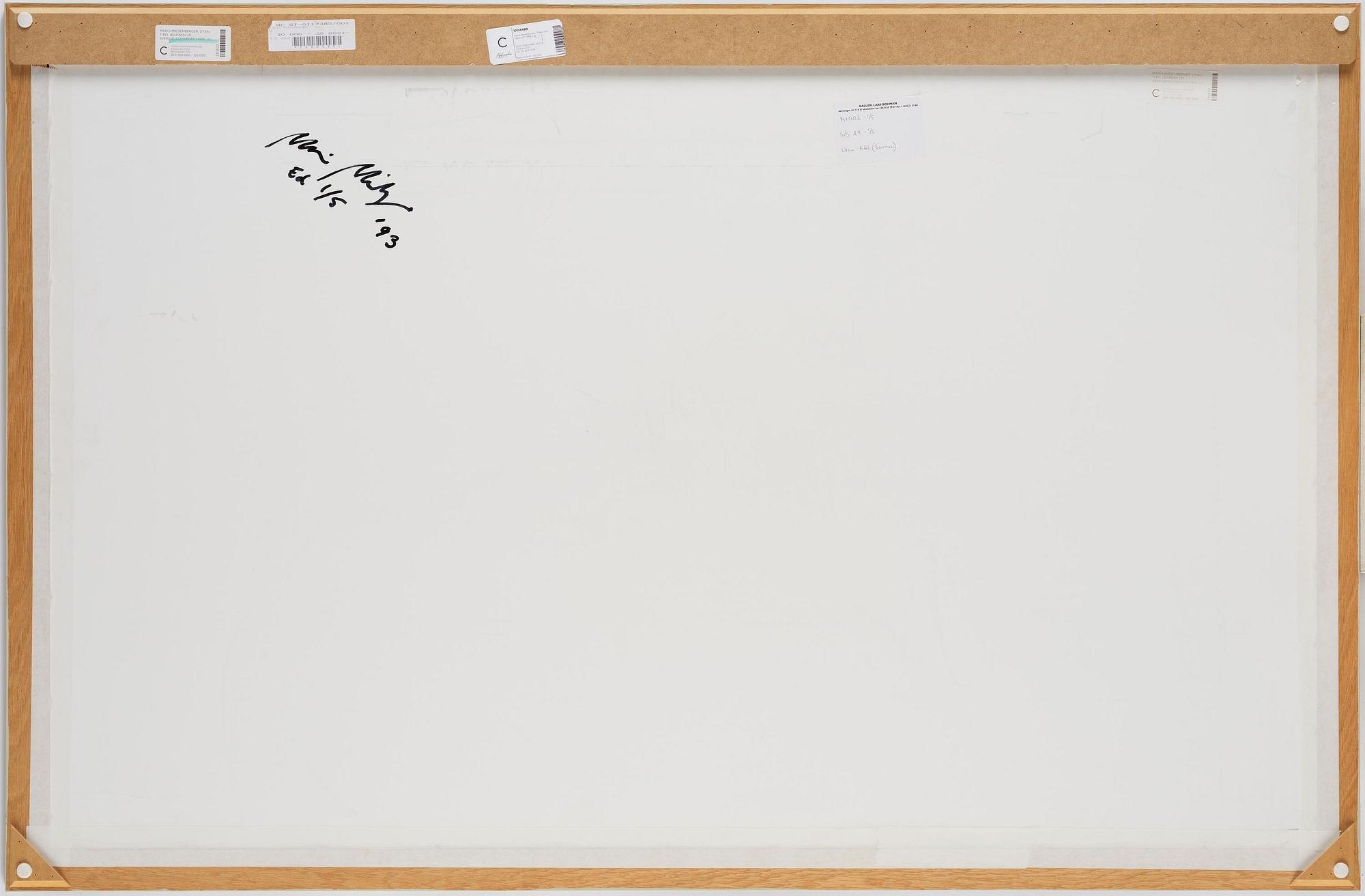 Maria Miesenberger, "Utan titel (Barnen)", 1993.