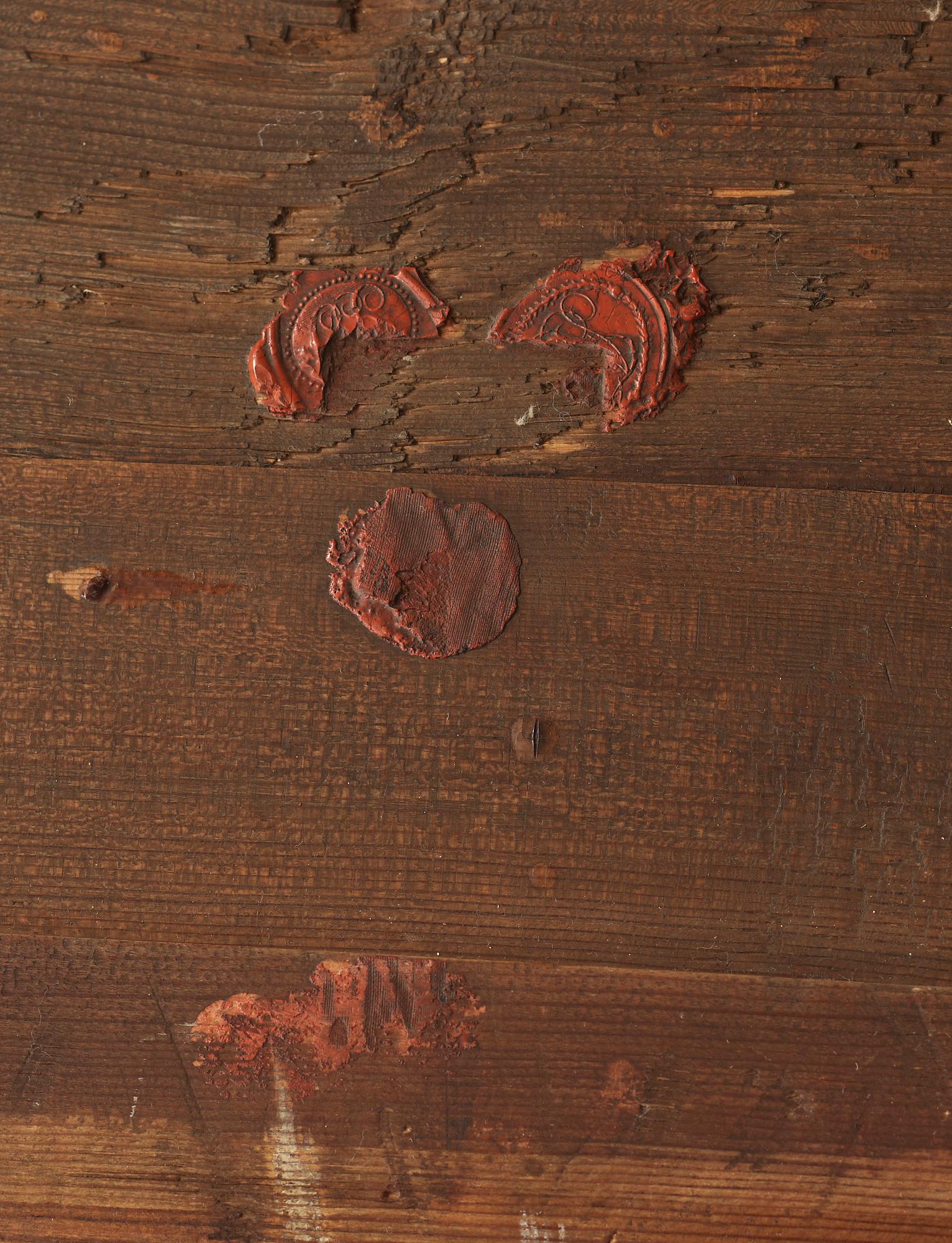 CHIFFONJÉ, sengustaviansk, omkring 1800.