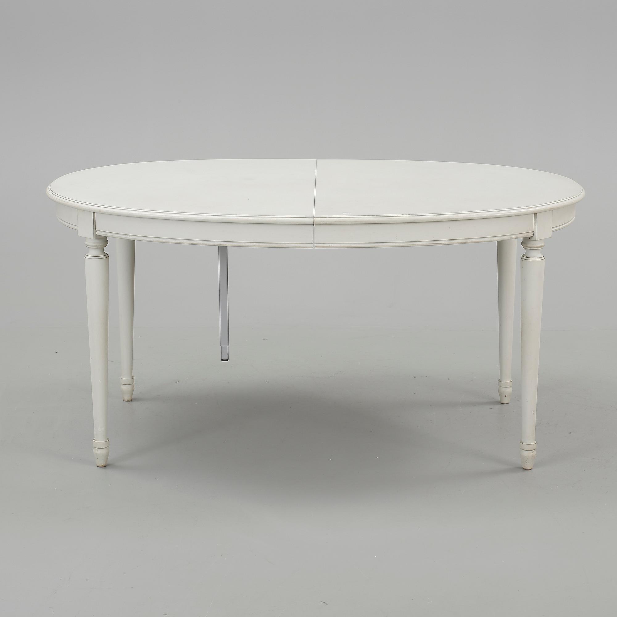 MATSALSGRUPP, 6 delar, Gustaviansk stil, Åmells möbler, 19/2000-tal.