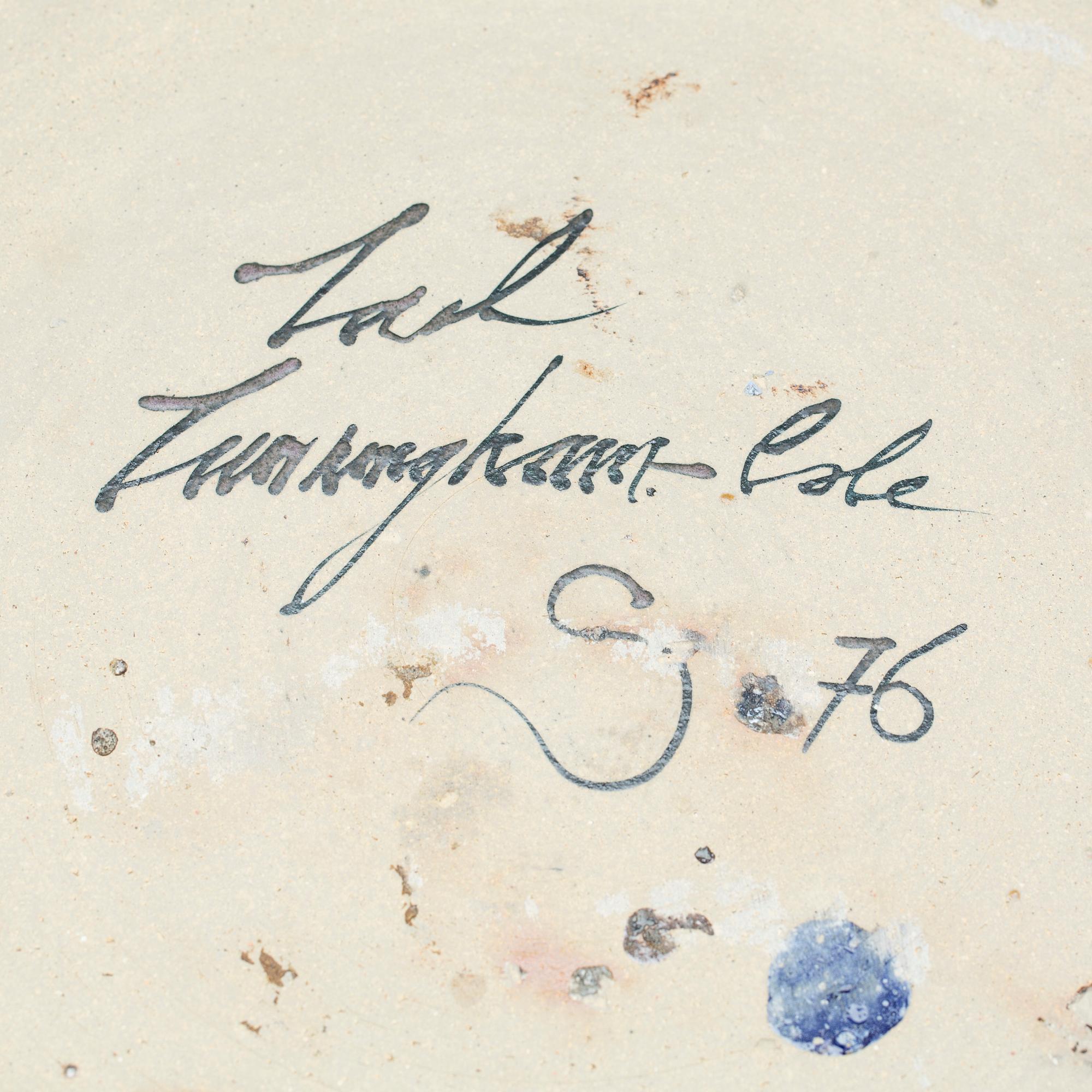 FAT, keramik. Carl Cunningham-Cole. Signerad och daterad -75.