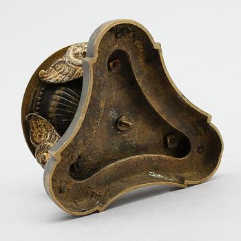 SALTKAR, brons, empire, 1800-talets första hälft.