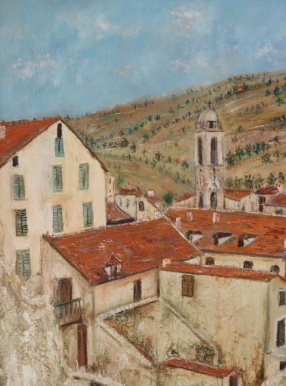 Maurice Utrillo, "Vue de Corte".