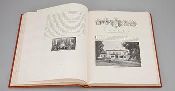 BÖCKER, 3 st, Herrgårdar i Finland, Söderstöms & Co Förlagsaktiebolag, Helsingfors 1928.