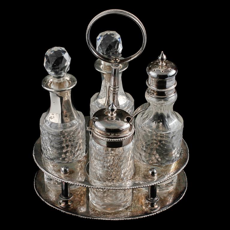 BORTSSURTOUT, silver, C G Hallberg, Stockholm, 1897.