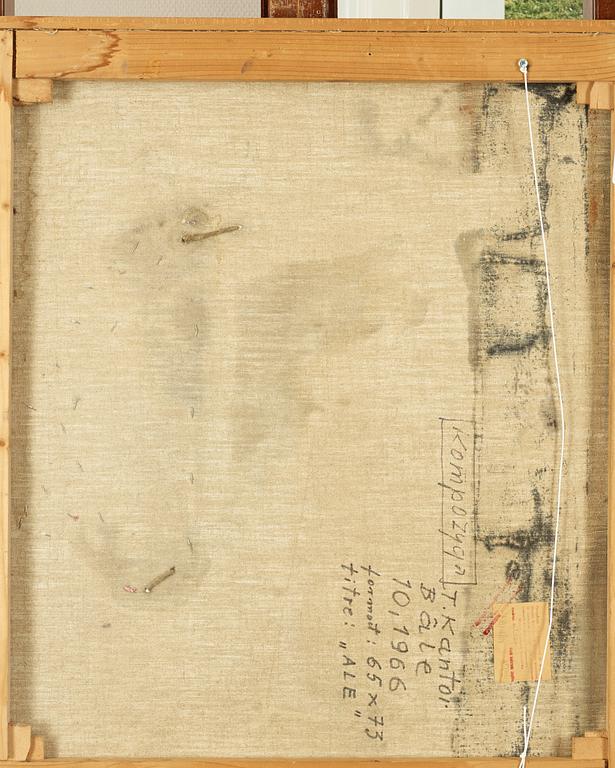 Tadeusz Kantor, "Ale".
