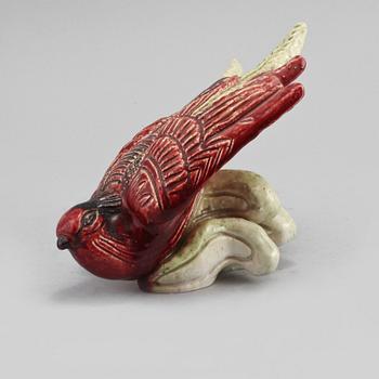 FIGURIN, stengods, Gunnar Nylund, Rörstrand, 1900-tal.