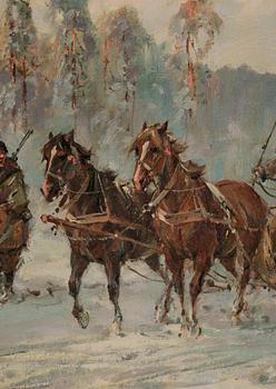 Wladyslaw Chmielinski, Slädfärd.