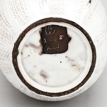 VAS, stengods, "Paprika", Anna-Lisa Thomson, Upsala-Ekeby, i produktion 1951-69.