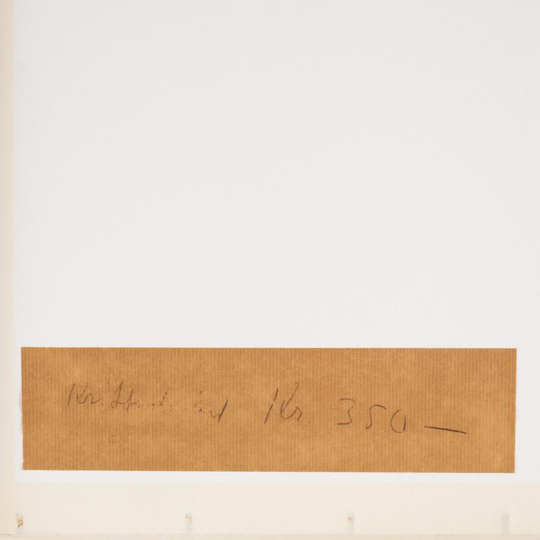 Nils Wedel, Ansikte.