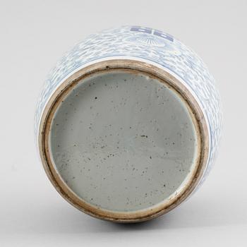 BOJAN MED LOCK, porslin, Kina, 1800-tal.