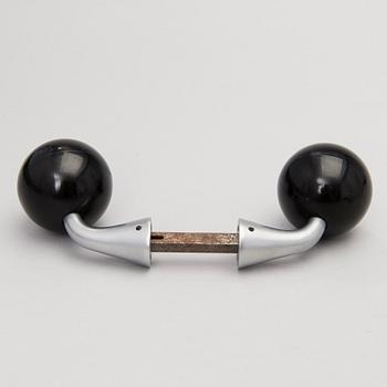 Two sets of door knobs for Primo Oy, Finland 1960s/1970s.