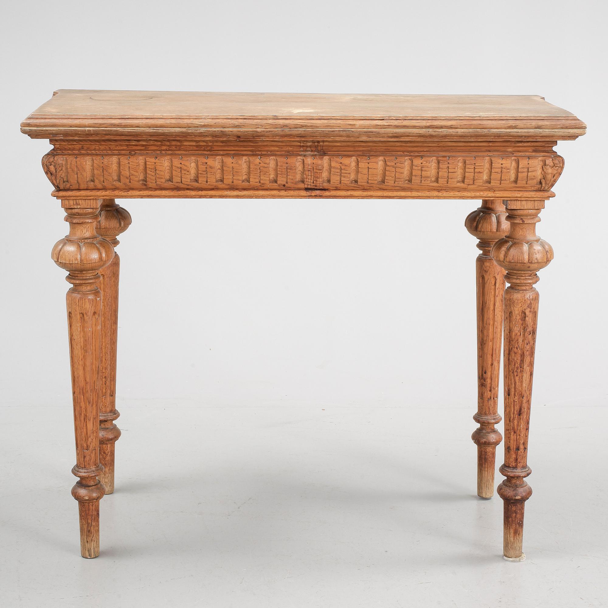 SPELBORD, nyrenässans, 1800-talets slut.