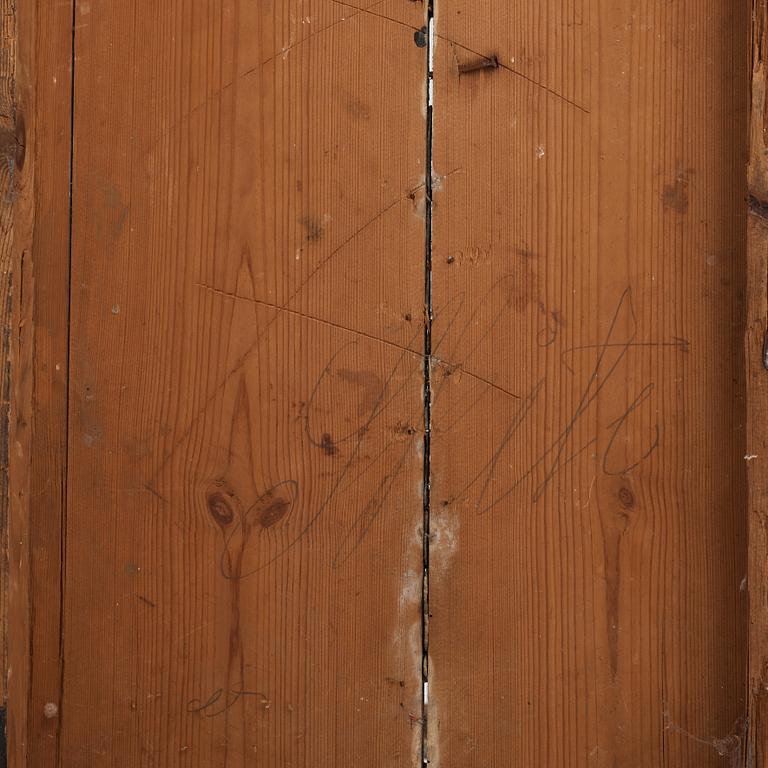 KONSOLBORD. Sengustaviansk, omkring år 1800.