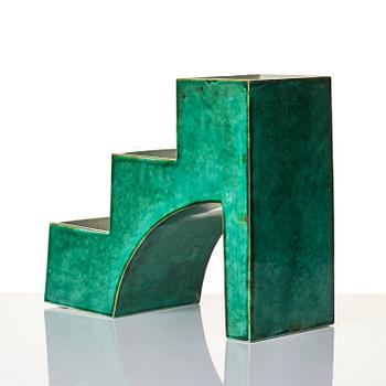 Wilhelm Kåge, kaktusställ, "Puzzle", modell 975/9, Gustavsberg, 1931.