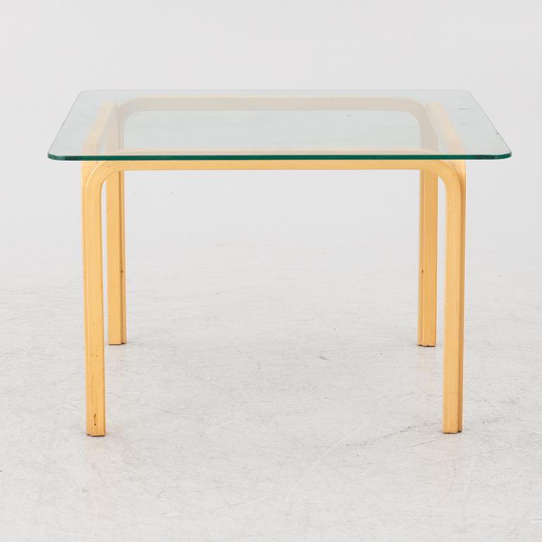 Alvar Aalto, a coffee table, model Y805, Artek, second half of the 20th Century.