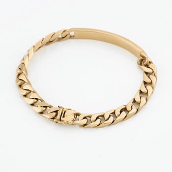 Armlänk, 18K guld.
