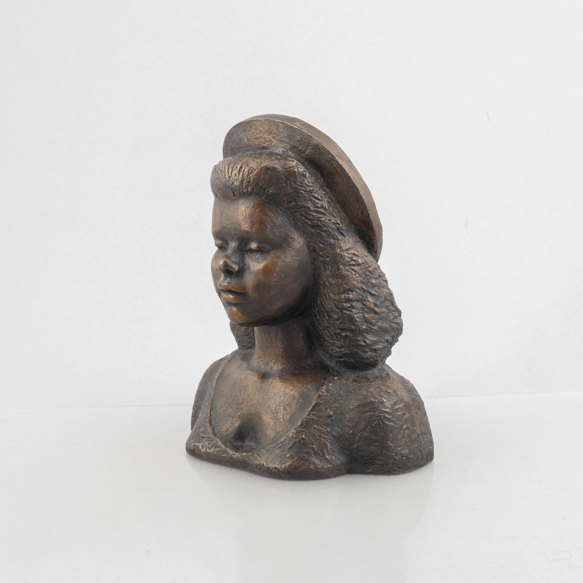 Emil Näsvall, Portrait Bust.
