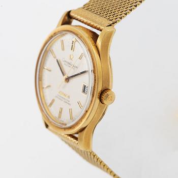 Omega, Constellation, wristwatch, 33.5 mm.