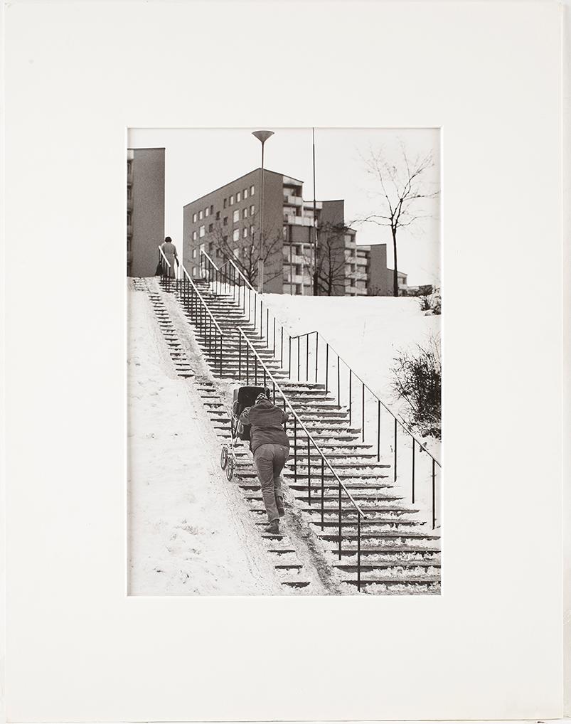 ROLF ADLERCREUTZ, silvergelatinfotografi, signerad och daterad -84, numrerad 1/1 a tergo, vintage.