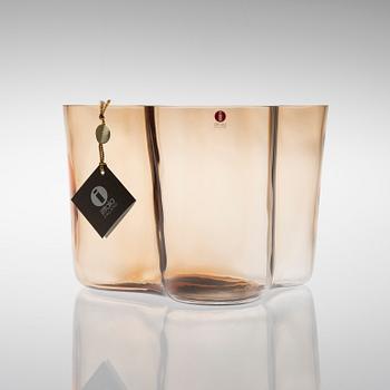 ALVAR AALTO, VAS, glas, "Savoy" 3030, "Jubileumsvas 1996", Iittala, signerad Alvar Aalto 1936-1996.