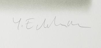 Yrjö Edelmann, "Stringed blue ocean".