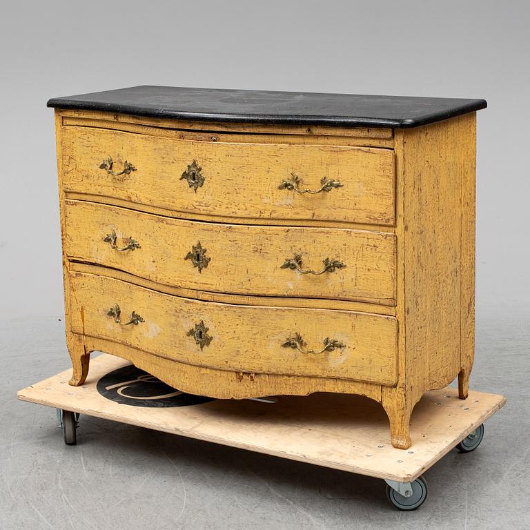 BYRÅ, rokokostil 1700-/1800-tal.