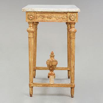 KONSOLBORD, stockholmsarbete, 1700-talets slut, gustavianskt.
