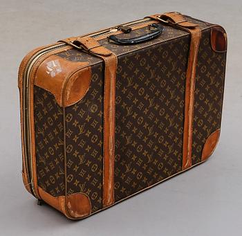 RESVÄSKA, Louis Vuitton, 1900-talets mitt.