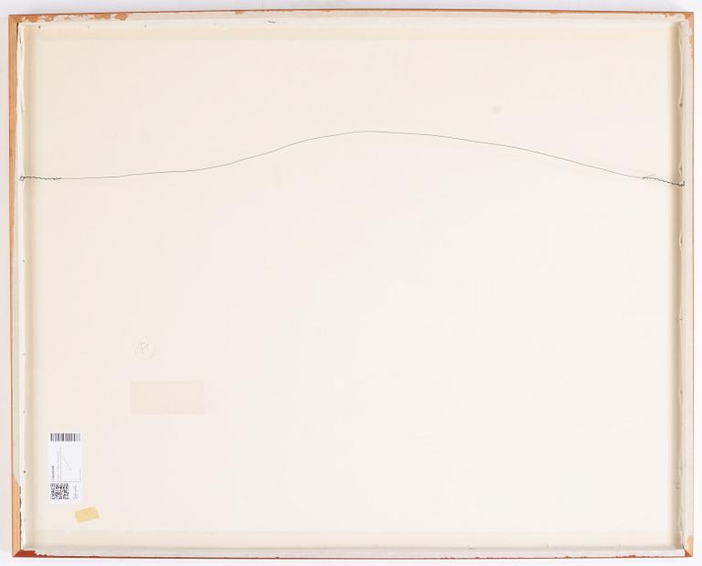 Roberto Matta, färgetsning, signerad och numrerad 20/125.