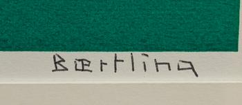 OLLE BAERTLING, färgserigrafi, sign, numr 99/300 o dat 1954-68.
