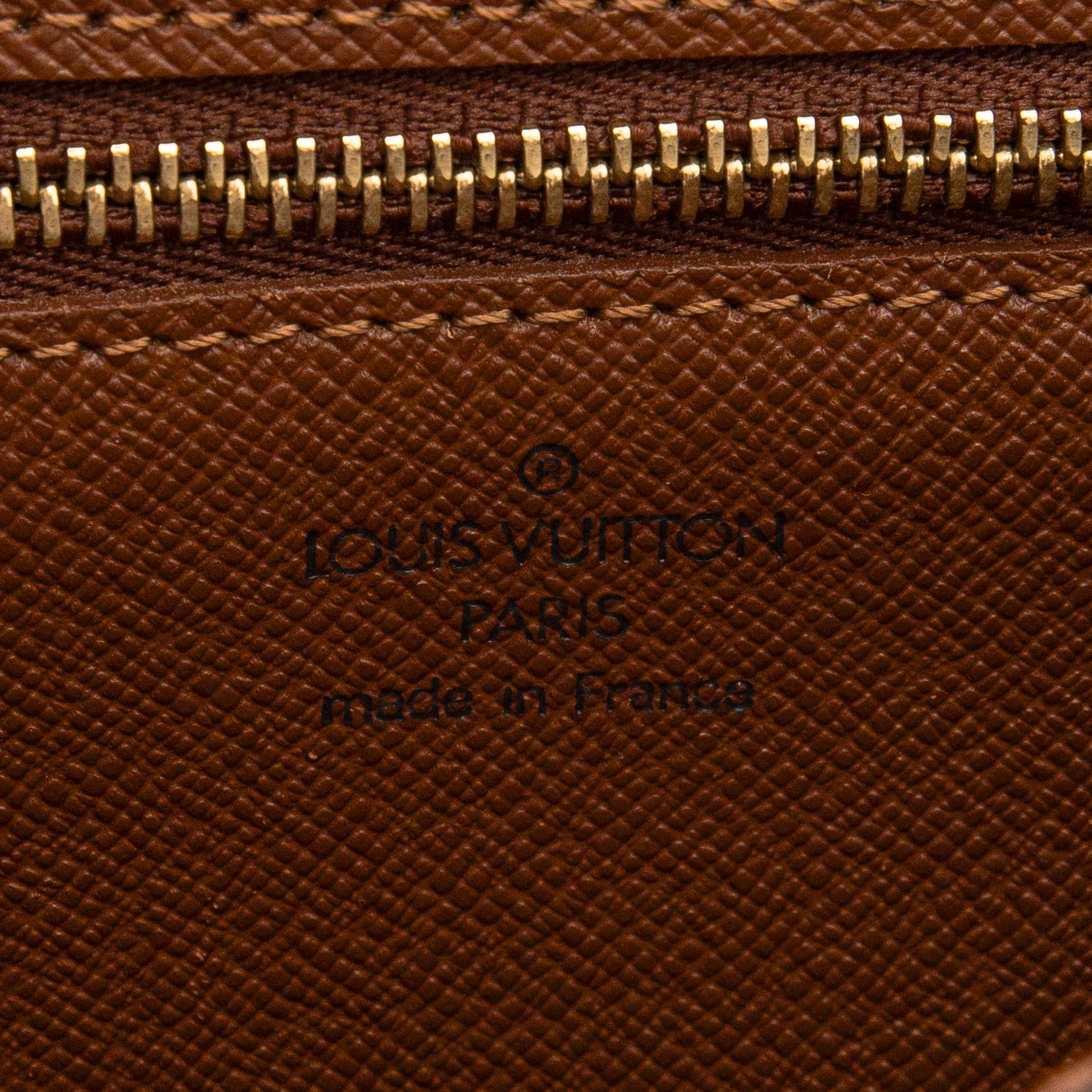 Louis Vuitton, a Monogram Canvas 'Saint-Cloud' bag.
