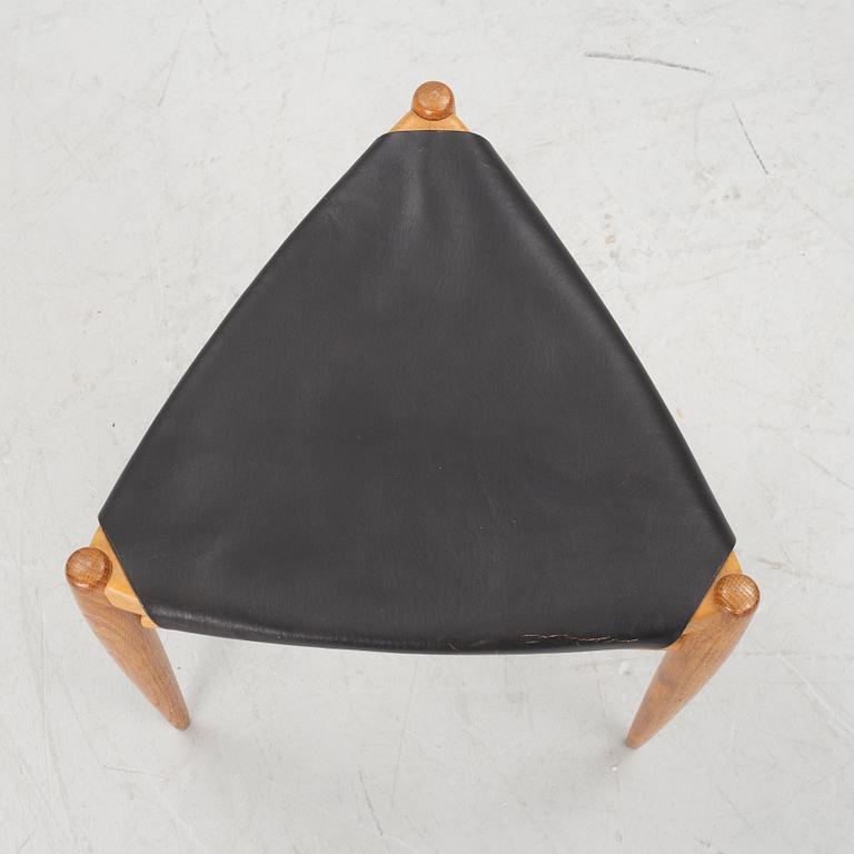 Östen Kristansson, stool, Vittsjö furniture, 1960s.