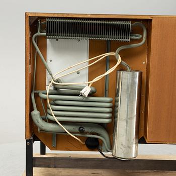 A walnut veneered drinks cabinet, Silkeborg, Denmark, 1960's.