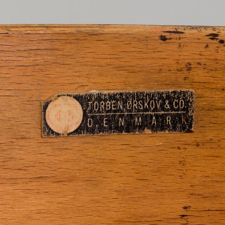 KRISTIAN VEDEL, barnstolar, 4 stycken, Torben Örskov & Co, formgivna 1951.