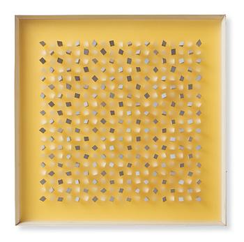 482. Klaus Staudt, "Gelbes Doppelrelief".