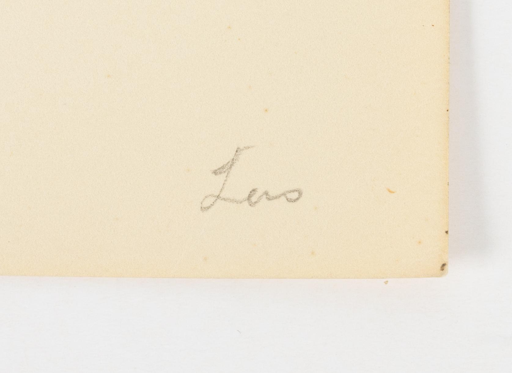 Lotte Laserstein, Resting Woman.