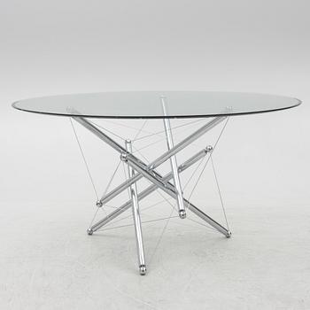 Theodore Wadell, dining table, "Wadell", Cassina, Italy.