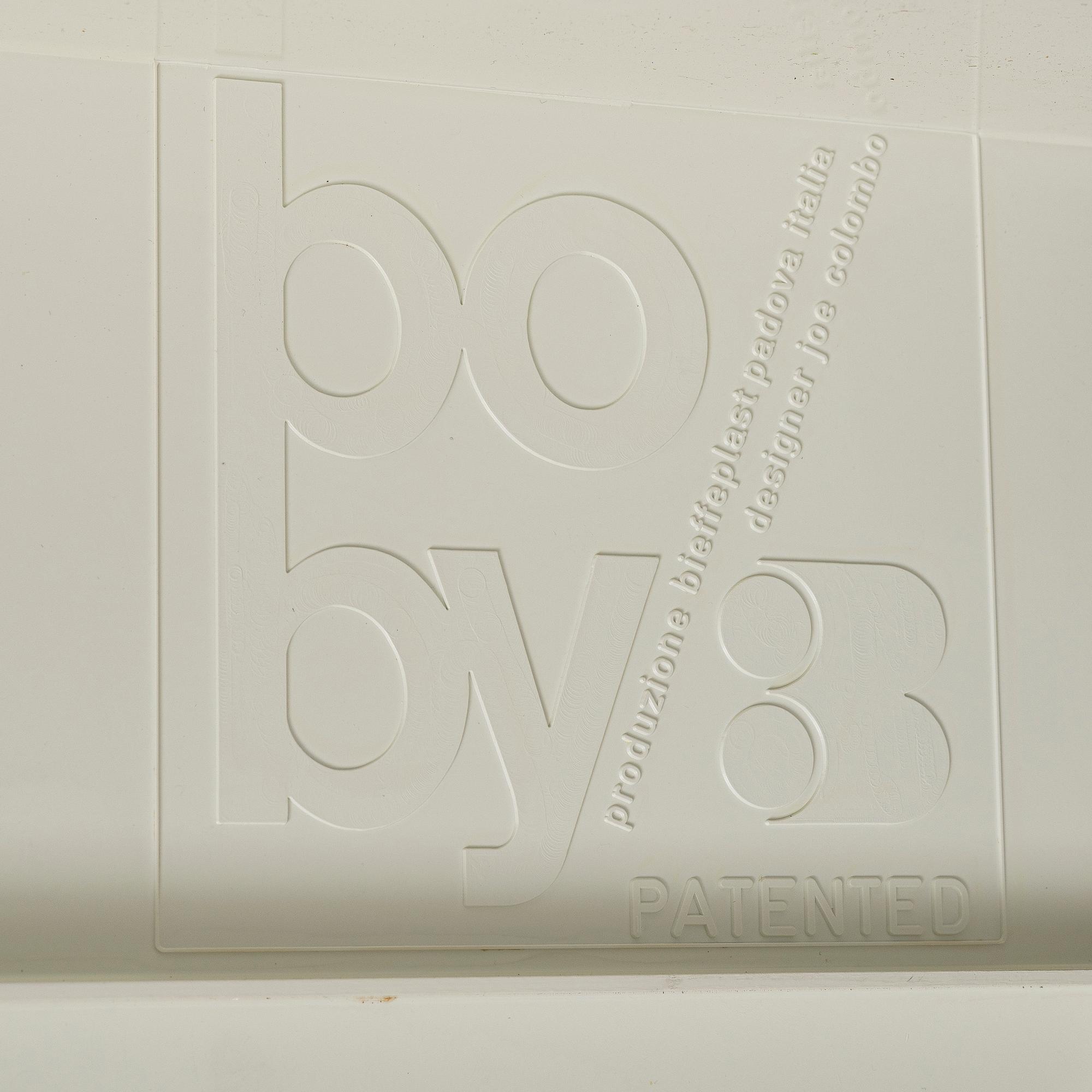 Joe Colombo, a 'pair of 'Boby' plastic chest of drawers, Bieffeplast, Padova, Italien.