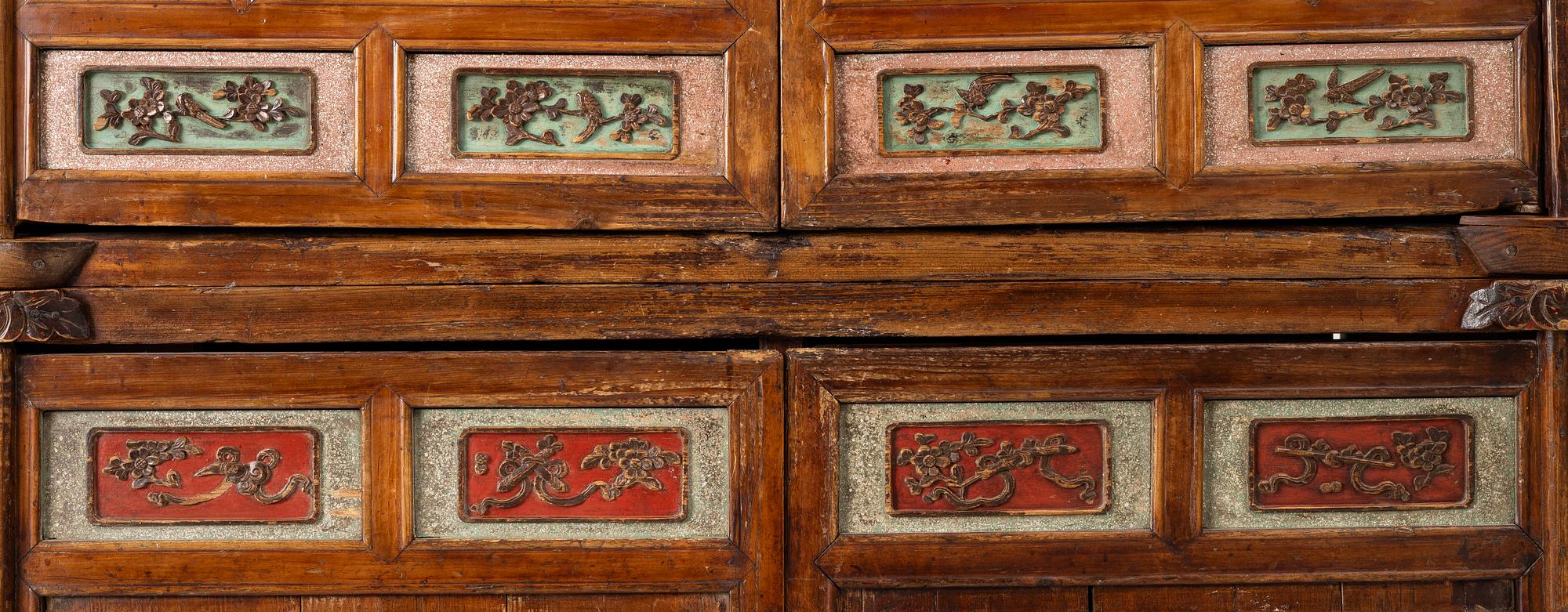 Skåp, Kina, omkring 1900.