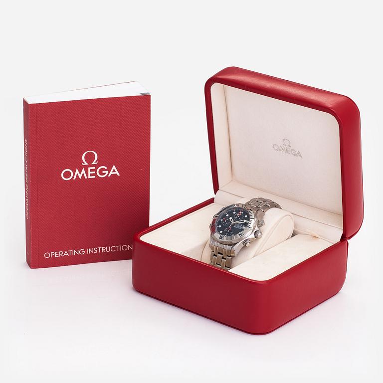 Omega, Seamaster, Professional, chronometer, 300m, armbandsur, 42 mm.
