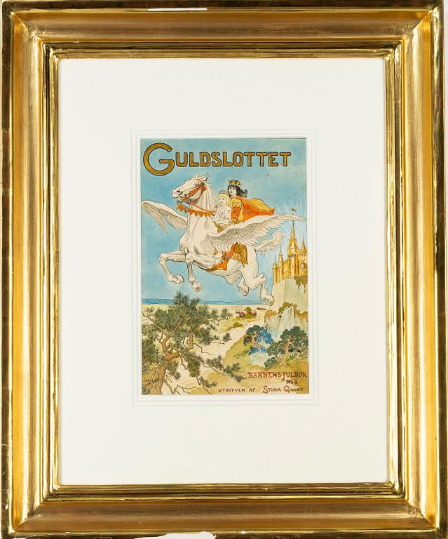Jenny Nyström, 'Guldslottet'.