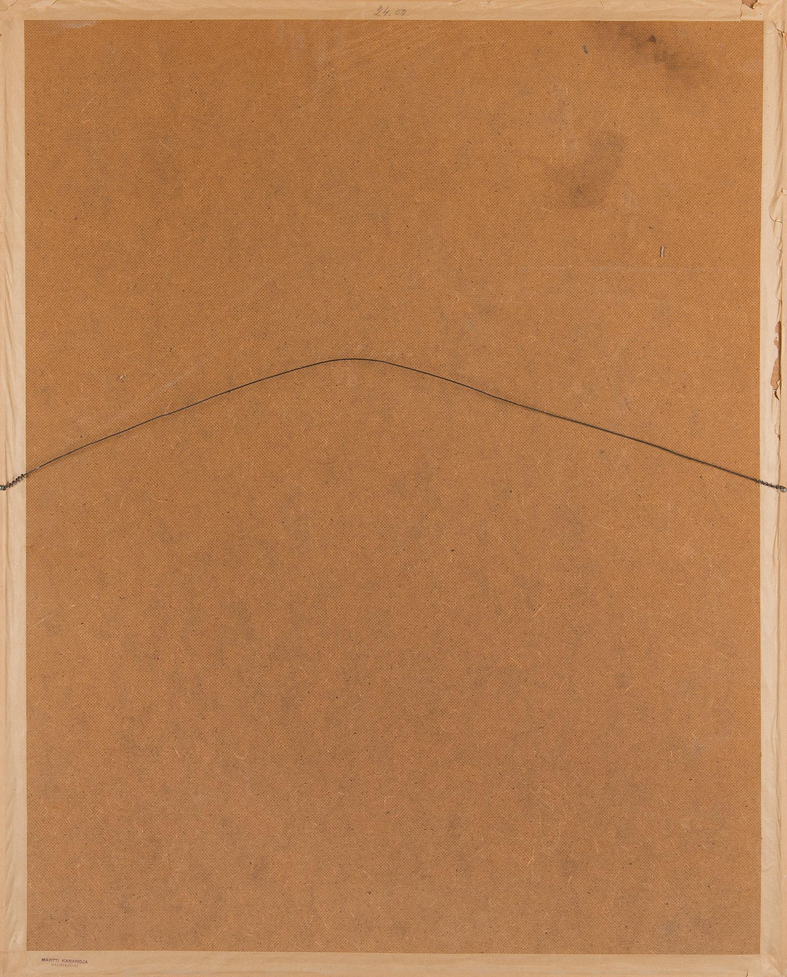 Gösta Diehl, By the door.