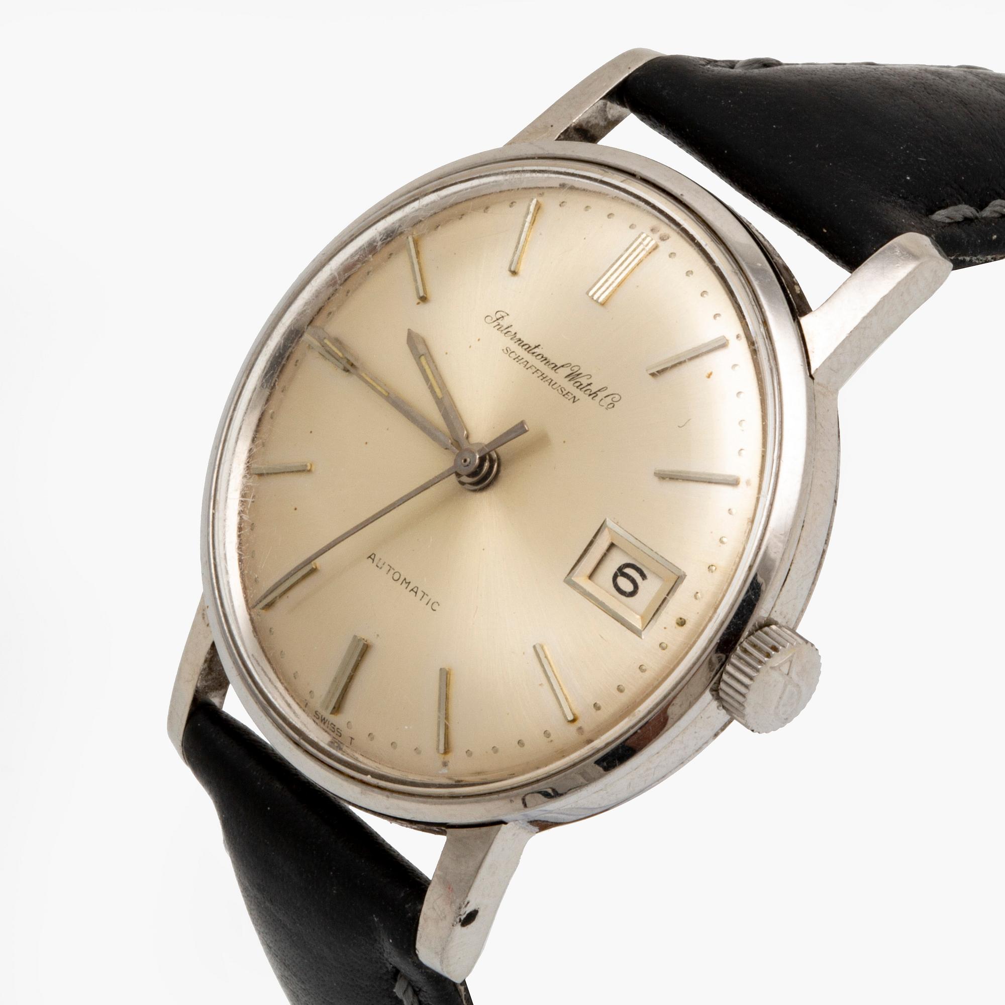 INTERNATIONAL WATCH CO, IWC, Schaffhausen, wristwatch, 34 mm.