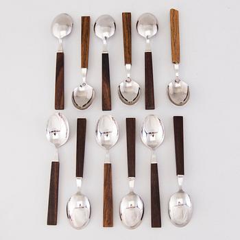 BERTEL GARDBERG, ATERINSARJA, 50 osaa, "Triennale". Fiskars. Suunniteltu 1956-57.